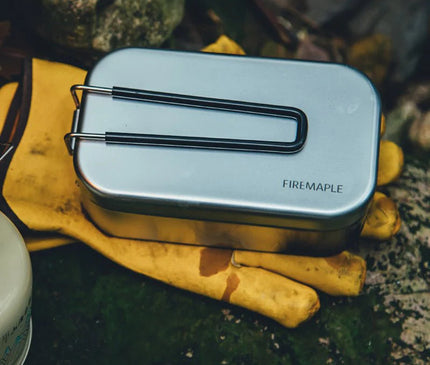 FIREMAPLE Frost 0.8L Aluminium Lunch box Tableware FireMaple 