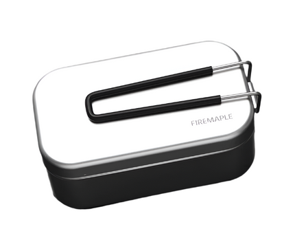 FIREMAPLE Frost 0.8L Aluminium Lunch box