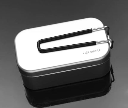 FIREMAPLE Frost 0.8L Aluminium Lunch box Tableware FireMaple 