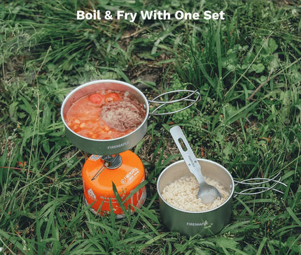 FIREMAPLE Frost MINI Aluminium Cookware Cookware FireMaple 