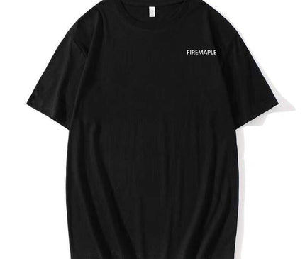 FIREMAPLE Logo T-Shirt T-shirt FireMaple Large Black 