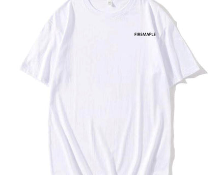 FIREMAPLE Logo T-Shirt T-shirt FireMaple Large White 