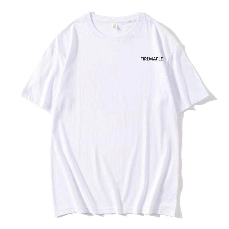 FIREMAPLE Logo T-Shirt T-shirt FireMaple Large White 