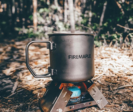 FIREMAPLE Lotus Titanium Alcohol Stove Stove FireMaple 