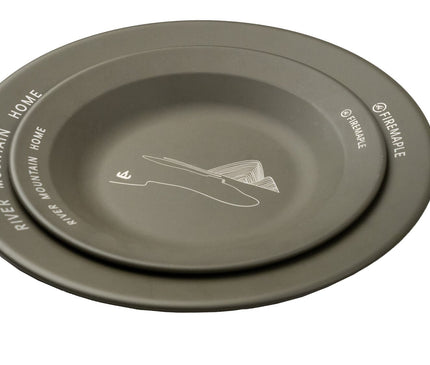 FIREMAPLE Mountain Home Plate Tableware FireMaple M 