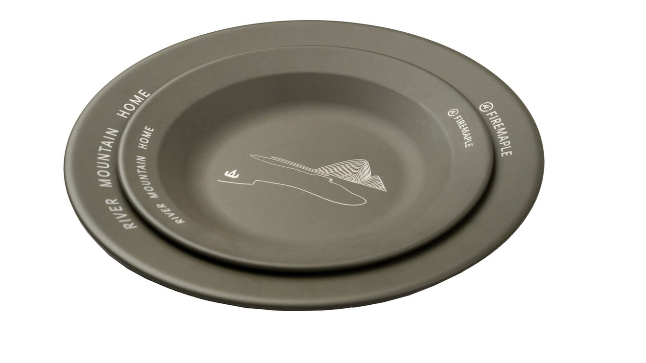 FIREMAPLE Mountain Home Plate Tableware FireMaple M 