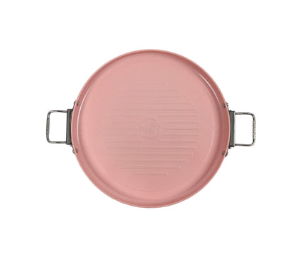 FIREMAPLE Non-Stick Griddle Pan Cookware FireMaple Pink 