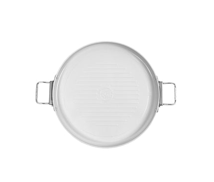 FIREMAPLE Non-Stick Griddle Pan Cookware FireMaple White 