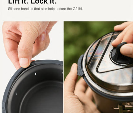 FIREMAPLE Petrel G2 Rice Cooker Insert 400ml Cookware FireMaple 