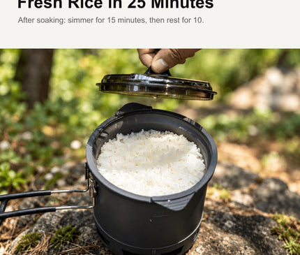 FIREMAPLE Petrel G2 Rice Cooker Insert 400ml Cookware FireMaple 
