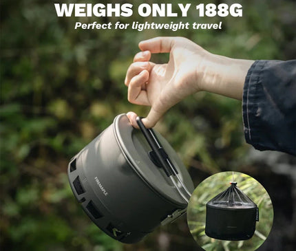 FIREMAPLE Petrel Ramen Pot 800ml Cookware FireMaple 