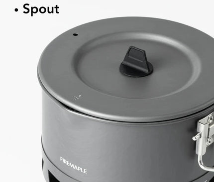FIREMAPLE Petrel Ramen Pot 800ml Cookware FireMaple 