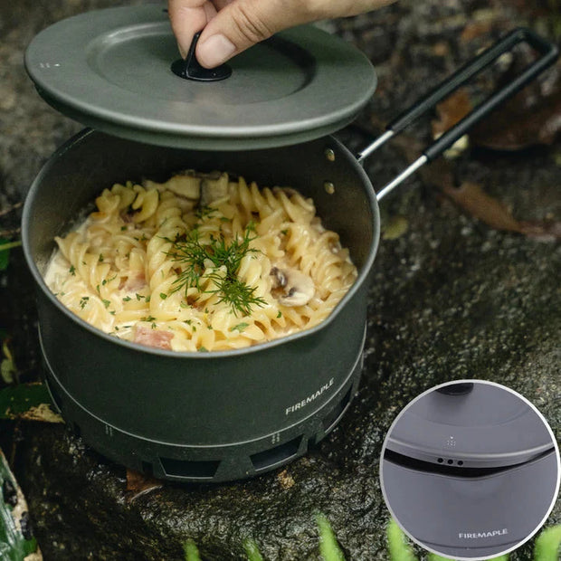 FIREMAPLE Petrel Ramen Pot 800ml – product photo 3