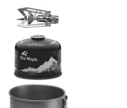 FIREMAPLE Petrel Ultralight Cooking System Cookware FireMaple 