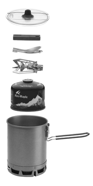 FIREMAPLE Petrel Ultralight Cooking System Cookware FireMaple 