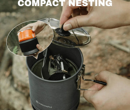 FIREMAPLE Petrel Ultralight Cup-Bowl 300ml Tableware FireMaple 