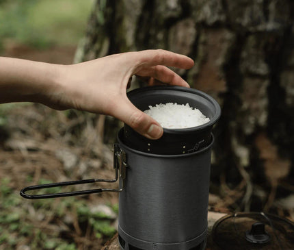 FIREMAPLE Petrel Ultralight Heat-exchanger Pot 600ml Cookware FireMaple 