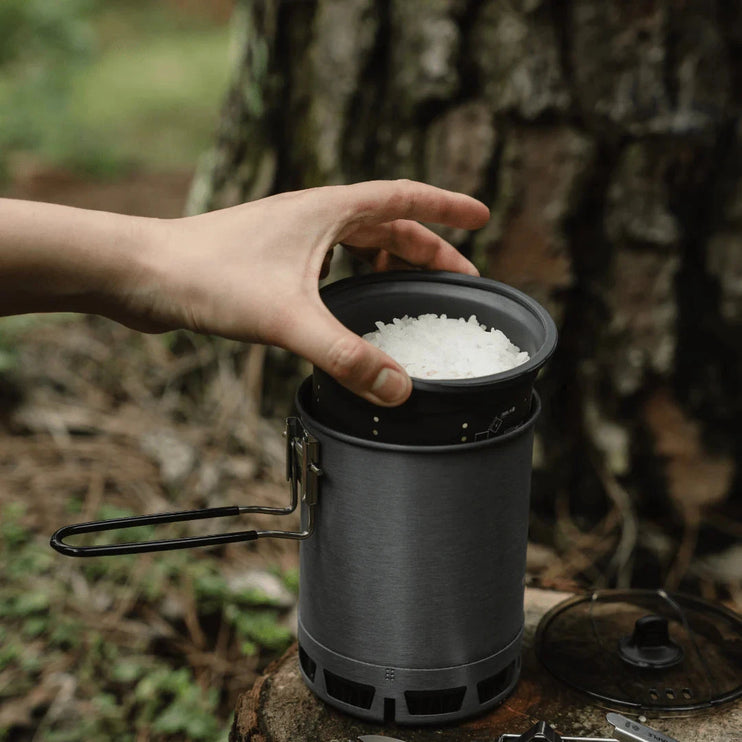 FIREMAPLE Petrel Ultralight Heat-exchanger Pot 600ml Cookware FireMaple 