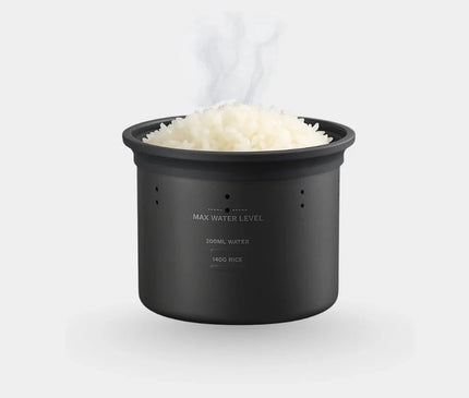 FIREMAPLE Petrel Ultralight Heat-exchanger Pot 600ml Cookware FireMaple Rice Steamer 