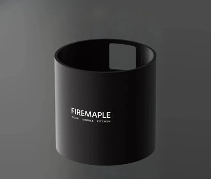 FIREMAPLE Petrel Ultralight Heat-exchanger Pot 600ml Cookware FireMaple Sleeve 