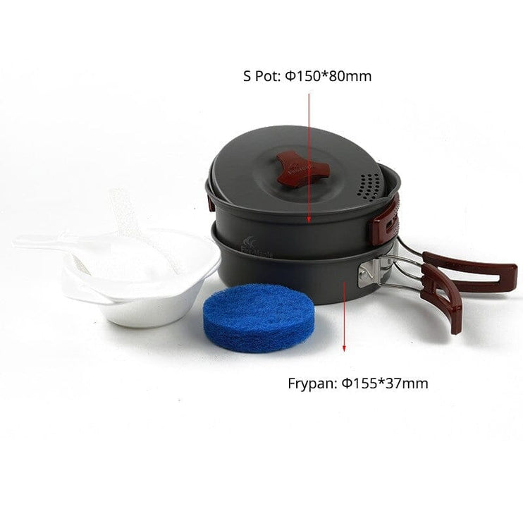 FIREMAPLE Solo Cookware Set 1 - CosyCamp