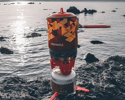 FIREMAPLE STAR X2 Stove - CosyCamp