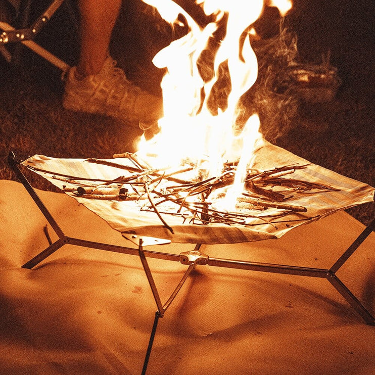FIREMAPLE Sunset Ultralight Fire Pit Grill Stove FireMaple