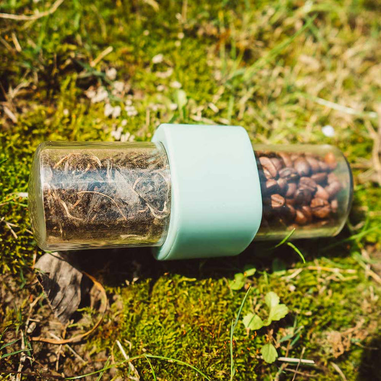 FIREMAPLE Tea and Coffee Container Tableware FireMaple Green 