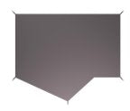 FIREMAPLE Tropics 2 Person Tent TENT FireMaple Floor mat 
