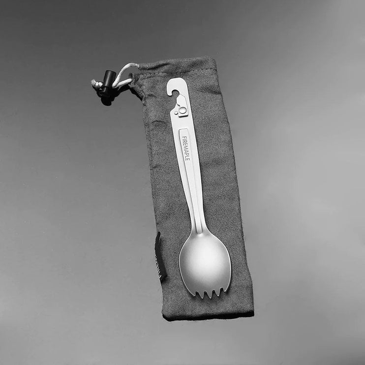 FIREMAPLE WOODPECKER TITANIUM SPORK - CosyCamp