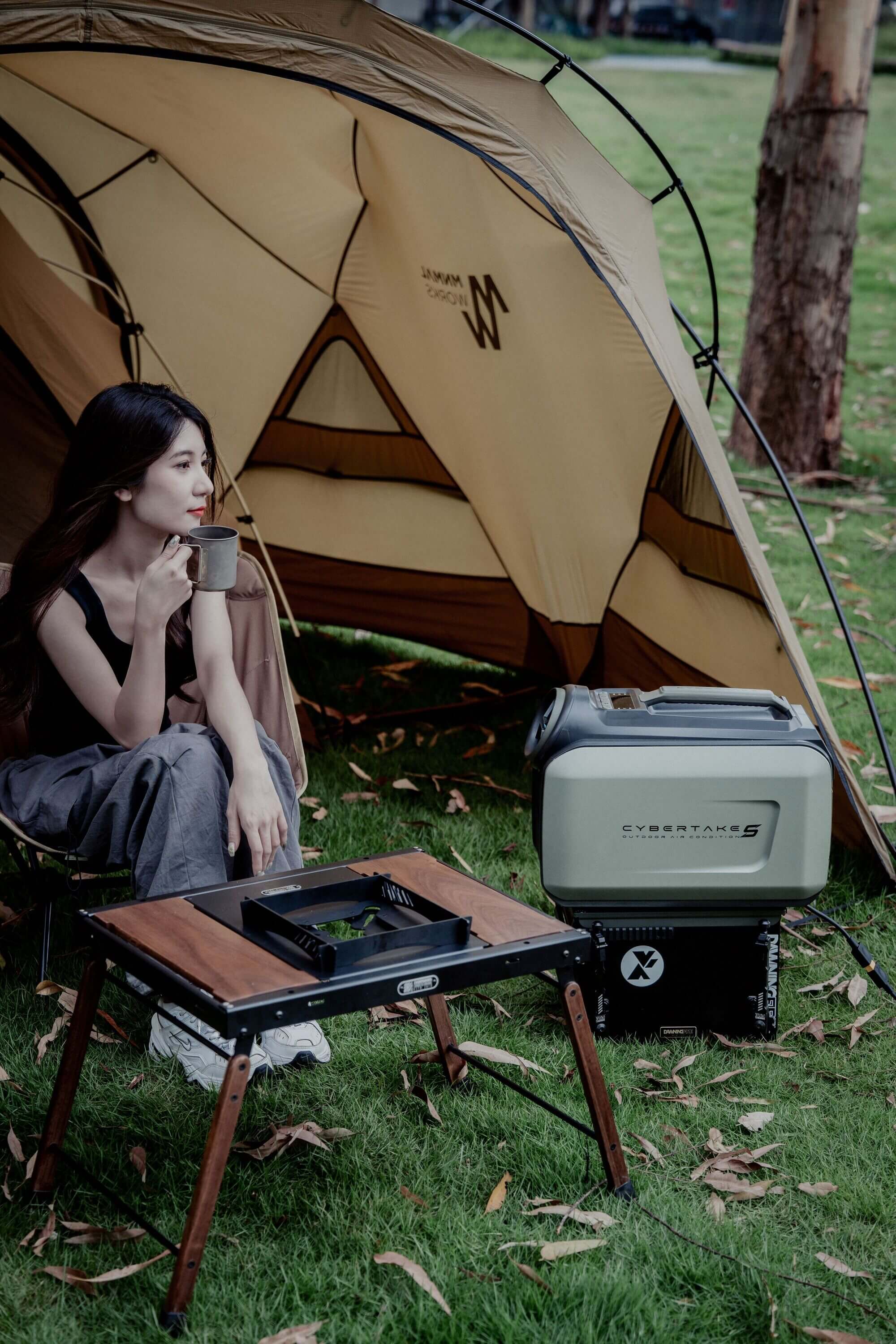 Cybertake S1 PRO Portable Air Conditioner – CosyCamp