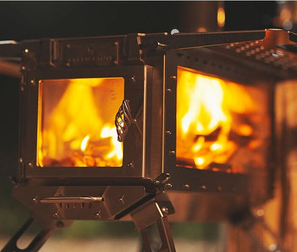 GREEN STOVE Butterfly Mini stove Green Stove 