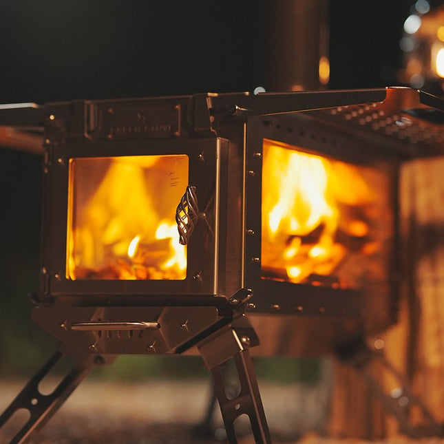 GREEN STOVE Butterfly Mini stove Green Stove 