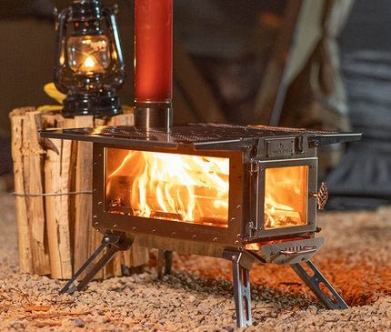 GREEN STOVE Butterfly Mini stove Green Stove 