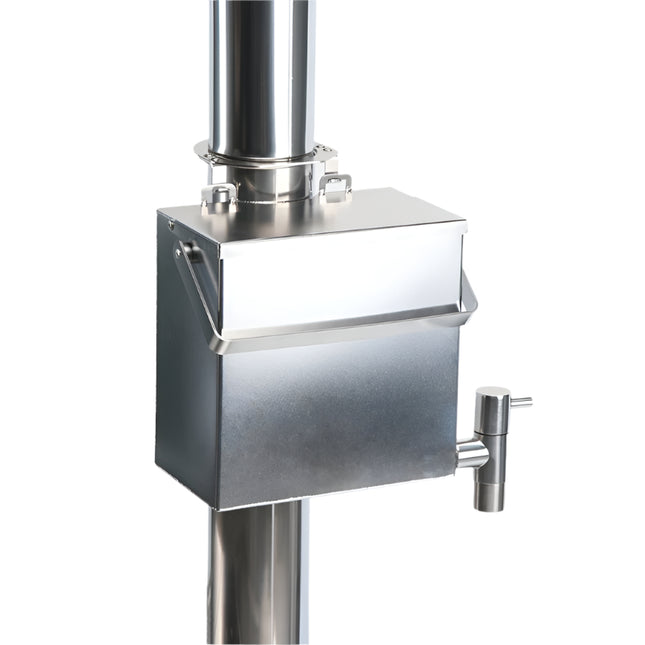 GREEN STOVE Chimney Kettle Stove Accessory Green Stove 