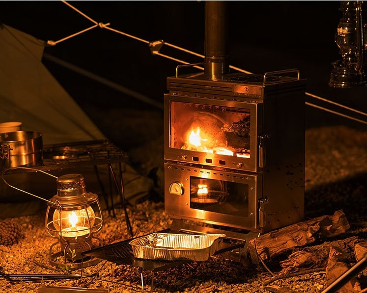 GREEN STOVE Fireplace Master stove Green Stove 