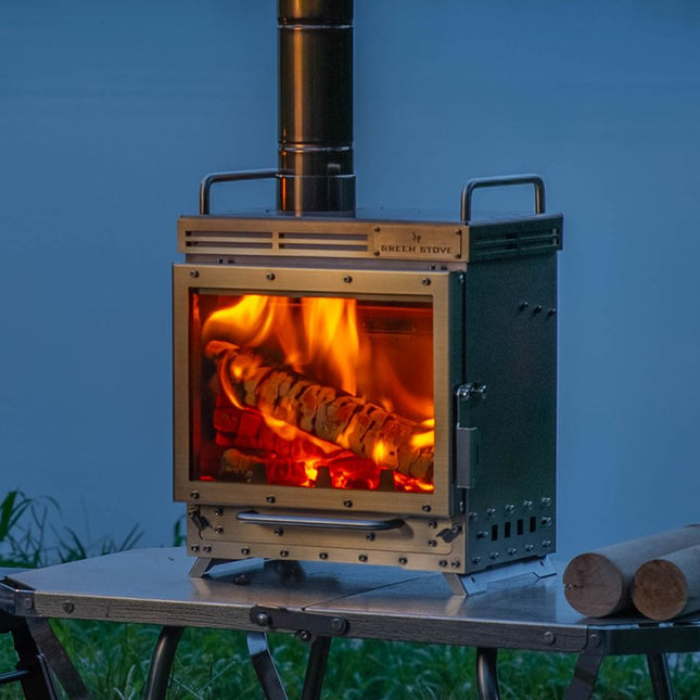 GREEN STOVE FirePlace Nano stove Green Stove 