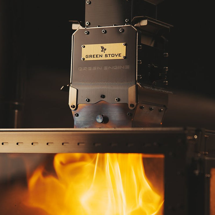 GREEN STOVE Green Engine 2.0 stove Green Stove 