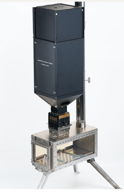 GREEN STOVE Greenbox Pro stove Green Stove 