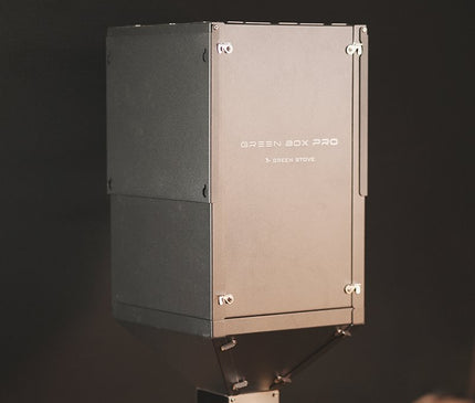 GREEN STOVE Greenbox Pro stove Green Stove 