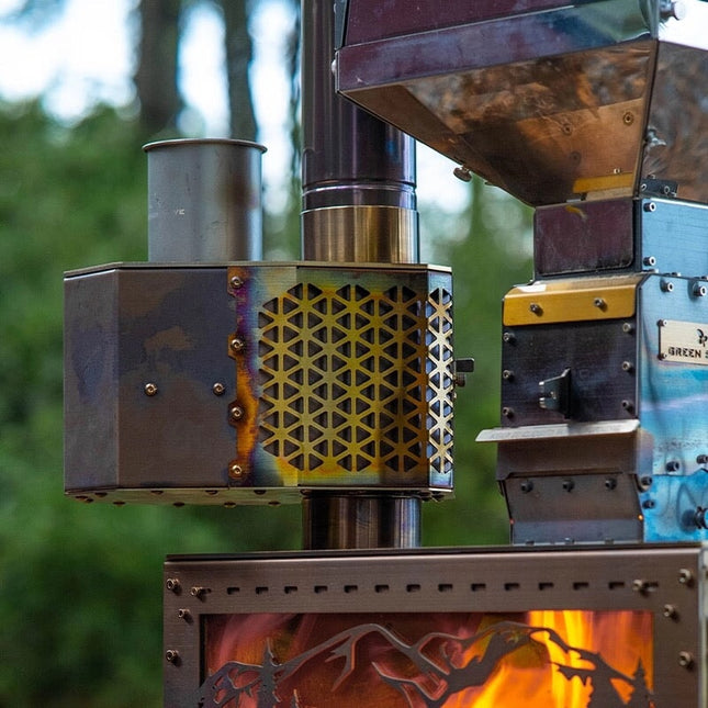 GREEN STOVE Spark Block Unit stove Green Stove 
