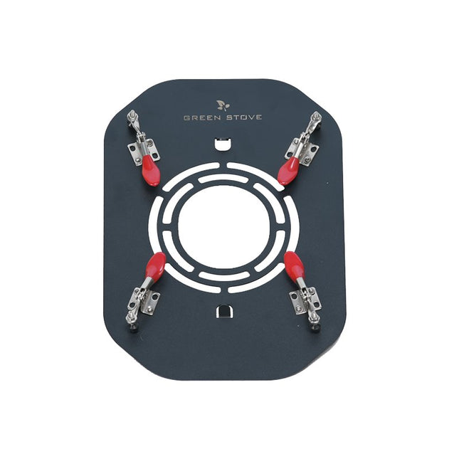 GREEN STOVE Stove Heat Protection Plate Stove Accessory Green Stove 