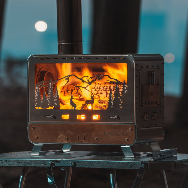GREEN STOVE Table Master stove Green Stove 