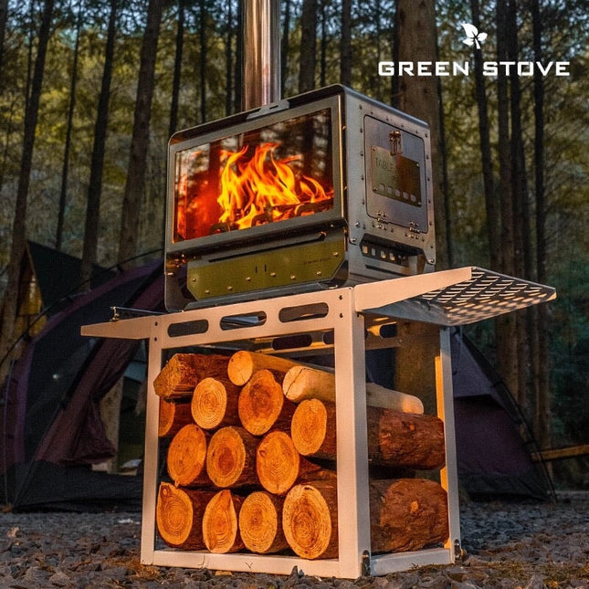 GREEN STOVE Tbale Master Pro stove Green Stove 