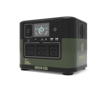 GREENESS Jasper 1200 Power Station Outdoor Appliances CosyCamp 