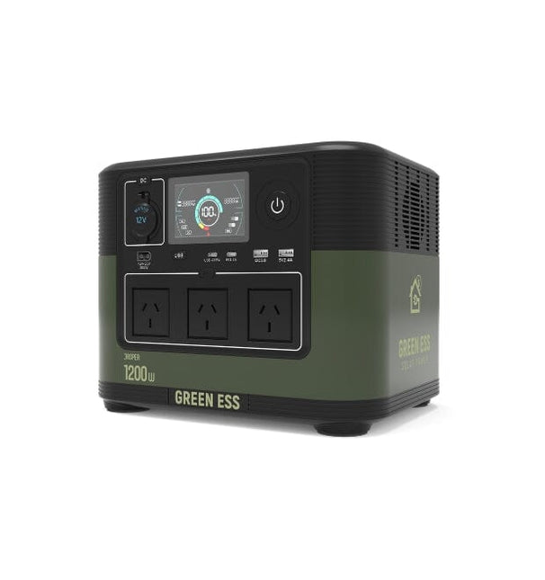 GREENESS Jasper 1200 Power Station Outdoor Appliances CosyCamp 