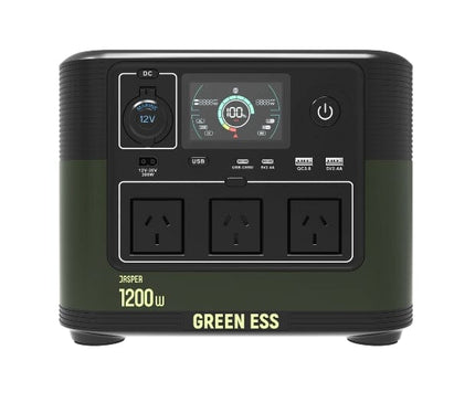 GREENESS Jasper 1200 Power Station Outdoor Appliances CosyCamp Power Station 