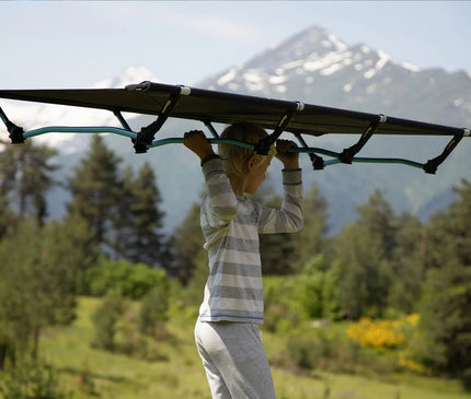 HELINOX Cot Max Convertible + 16-Piece Leg Set Camping Cot Helinox 