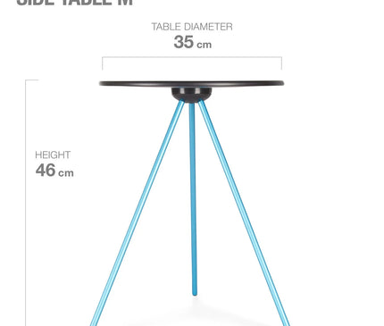 HELINOX Side Table hiking table Helinox Medium 