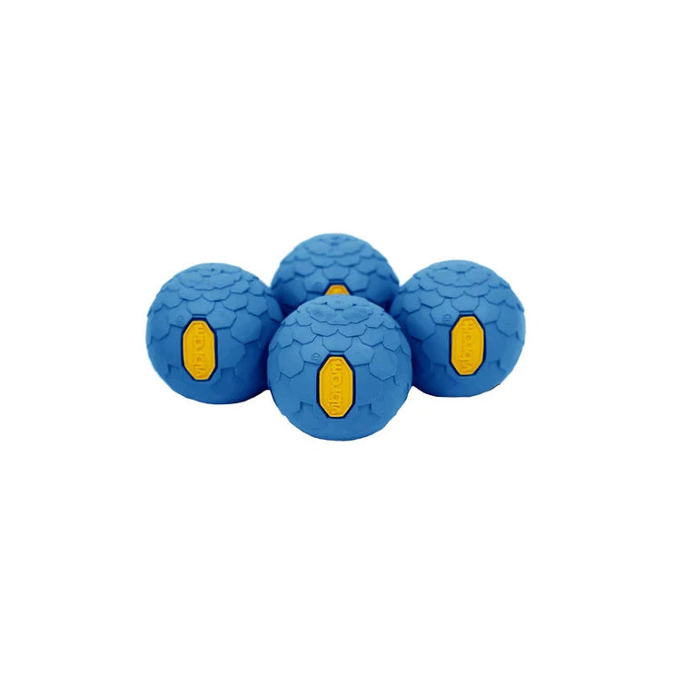HELINOX Vibram Ball Feet Set Outdoor Furniture Helinox Blue 45mm 